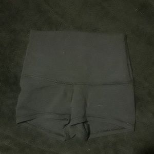 Lululemon wonder under shorts